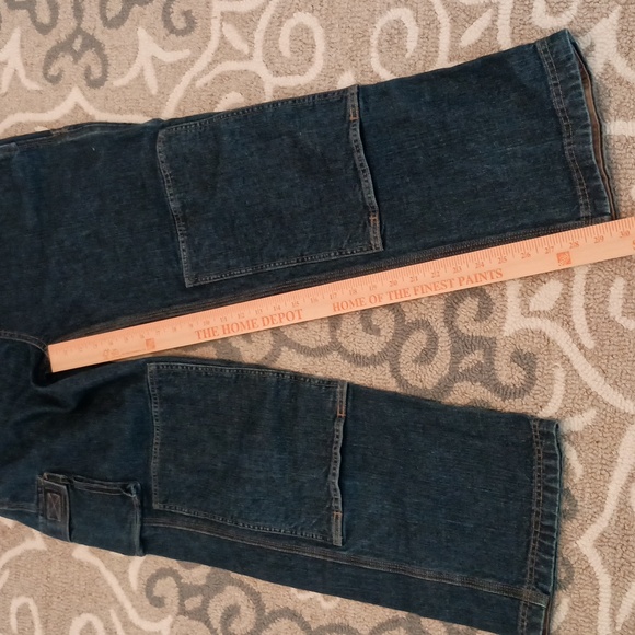 Duluth Trading Co Dark Blue Overalls - Picture 7 of 7